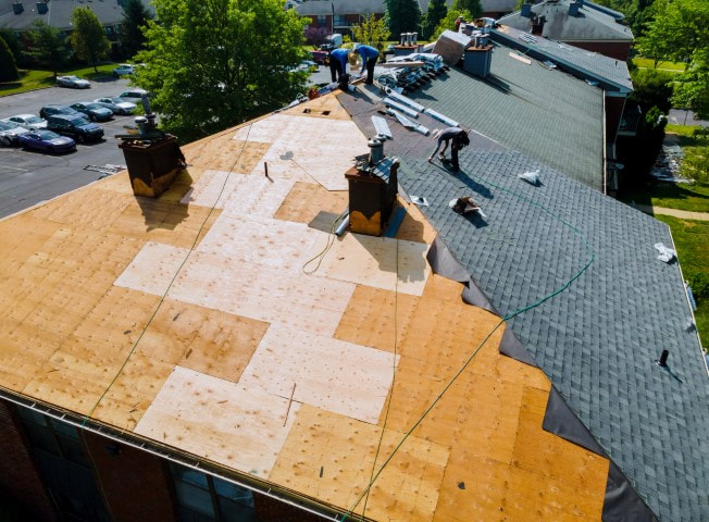 An image of Residential Roofing in Everett, MA

