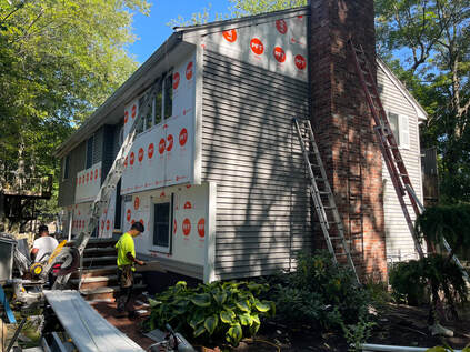 An image of Residential Siding in Everett, MA
