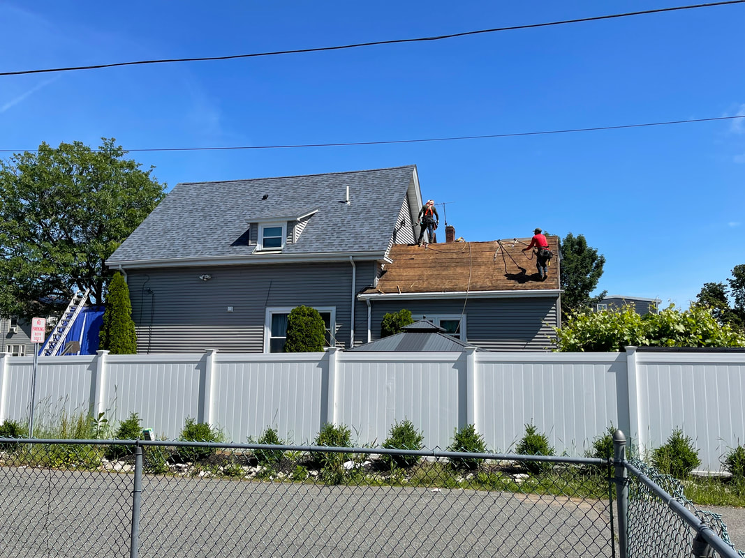 An image of Roofing Services in Everett, MA